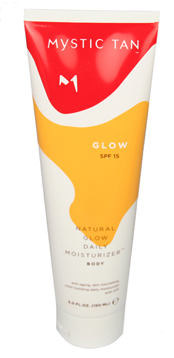 . Mystic Tan Natural Glow Daily Moisturizer with SPF 15 ($29)