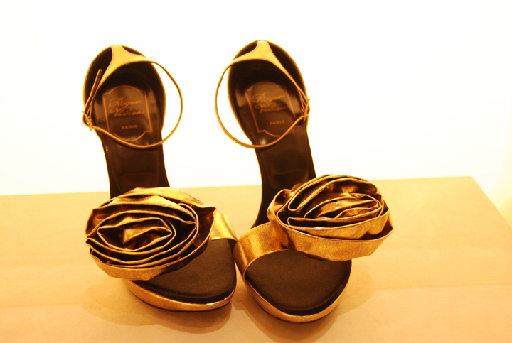 The StyleWise Reportage » Roger Vivier Shoes Gold